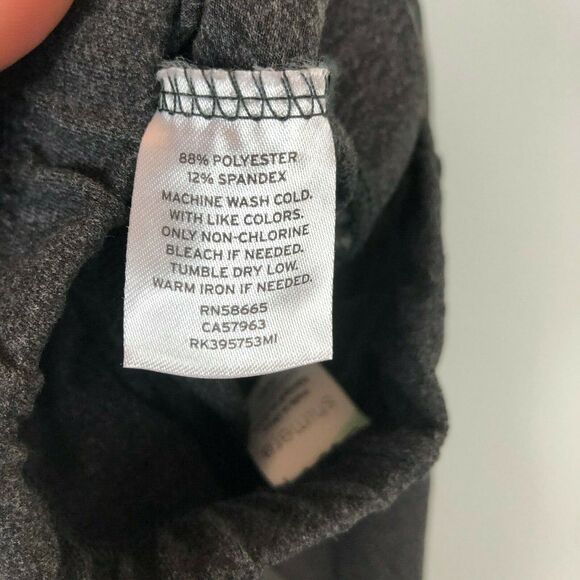 Shimera Gray Lounge Pajama Wide Leg Pants Women's Size Large - Picture 4 of 4